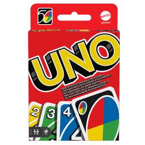 Mattel Games - UNO Original - Juego de Cartas Familiar - Clásico