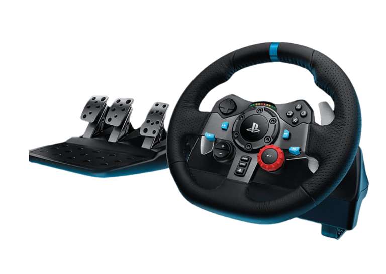 Volante Logitech G29 Driving PS5, PC, PS4