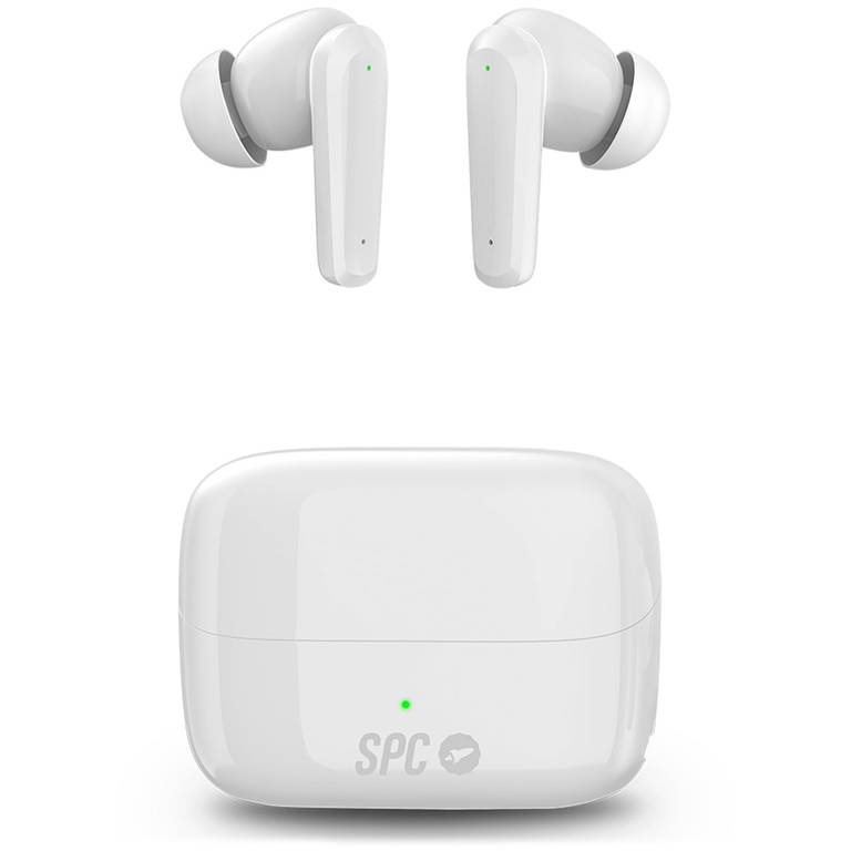 Auriculares SPC Ether 2 Pro (Cancelación Ruido ANC, 26h Autonomía, Modo Gaming, IPX4)