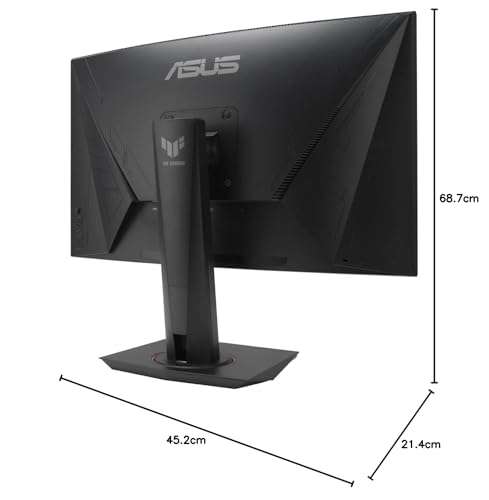 ASUS TUF Gaming VG27VQM - Monitor de gaming curvo 27 ", Full HD (1920 × 1080), 240 Hz