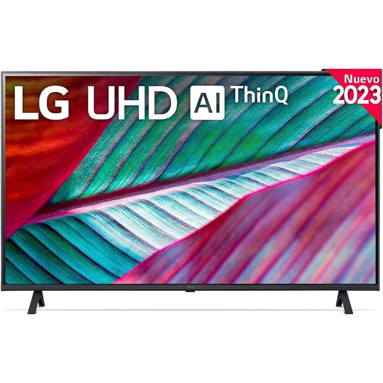 TV LG UHD 4K de 43'' Serie 78, Procesador Alta Potencia, HDR10 / Dolby Digital Plus, Smart TV webOS23, 43UR78006LK