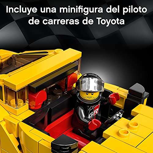 LEGO 76901 Speed Champions Toyota GR Supra,