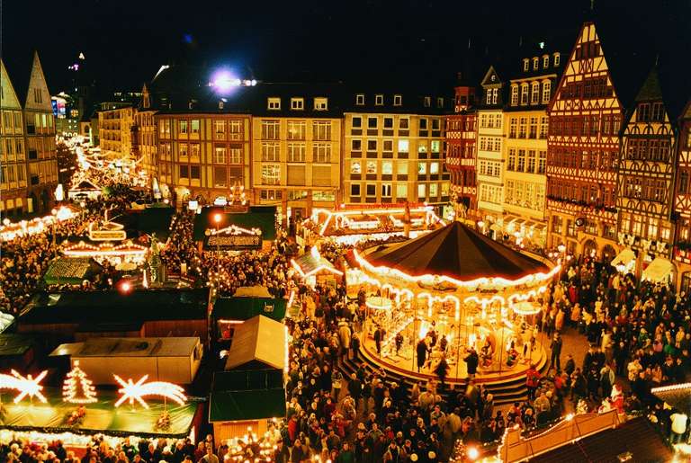 4 días en Frankfurt con mercadillos navideños y alrededores! Vuelos + hoteles + coche de alquiler + seguros por 329 euros!PXPm2 Nov y Dic