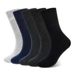calcetines para hombre, disponibles en un paquete de 5 pares