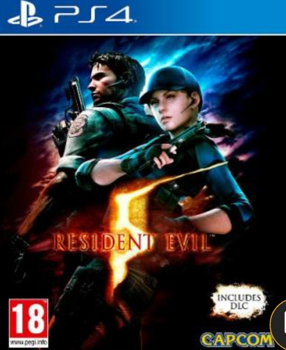 Resident Evil 5 HD - PS4