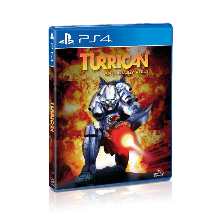 Turrican Anthology Vol. 1 - LIMITED - PlayStation 4, Ps4