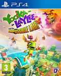 Yooka Laylee and the imposible lair PS4 (importación francesa)