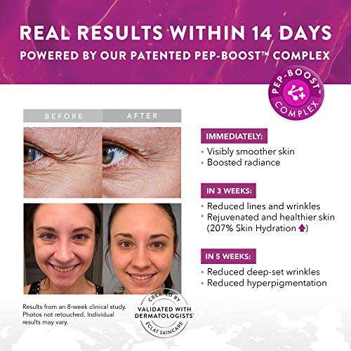 Crema Facial Con Matrixilo Patentado 3000 Y Argireline - X5 Más Potente Con +10 Antioxidantes - Reduce Arrugas/líneas/envejecimiento