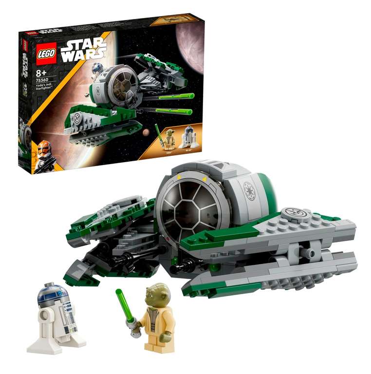 Lego 75360 Star Wars - Caza Estelar Jedi de Yoda