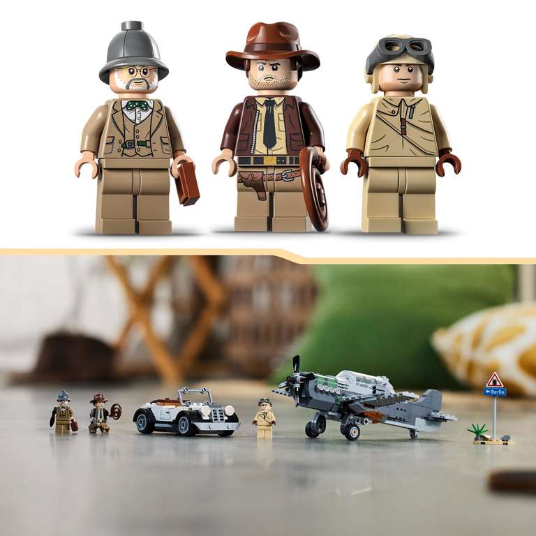 LEGO Indiana Jones Persecución del Caza [aplicando cupoón]
