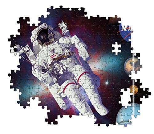 Clementoni- NASA Nasa-1000 Piezas-Puzzle