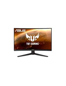 Asus TUF Gaming VG24VQ1B - Monitor curvo 23.8" VA LED Full HD 165Hz, 1ms, HDMI 1.4, DisplayPort 1.2, FreeSync Premium, Negro