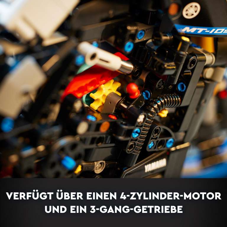 LEGO Technic Yamaha MT-10 SP 42159 [precio con envío incluido]
