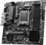 MSI Pro B650M-P Placa Base, ATX AM5, Memoria DDR5 Boost 6400+MHz/OC, 2 x PCIe 4.0 x16, 2 x M.2 Gen4, 2.5G LAN