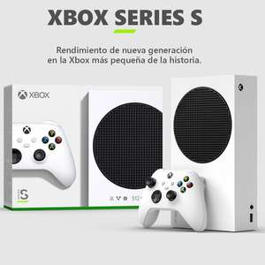 Consola Xbox Series S [Saldo de Microsoft]