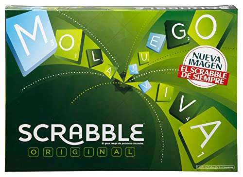 Scrabble Original y Scrabble Junior - Juego de Mesa (Amazon)