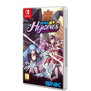 Snk heroines tag team frenzy switch