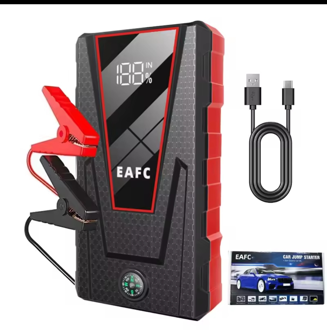 Arrancador de Coches EAFC 1200A(sin maletín), con maletín por 21,63€