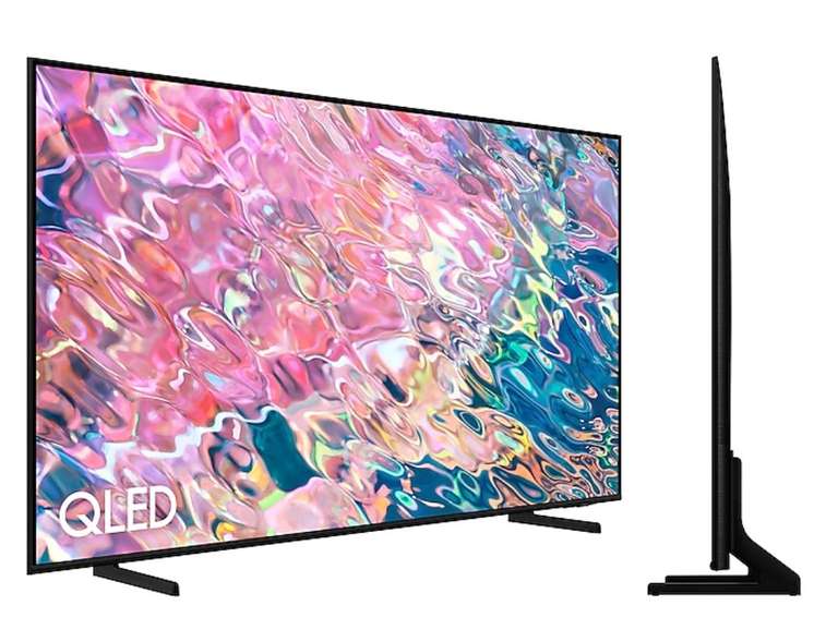TV Q60B QLED 125cm 50" Smart TV (2022), Resolución 4K, 100% Volumen de color, Procesador QLED 4K Lite, Quantum HDR10+, Multi View y Alexa.