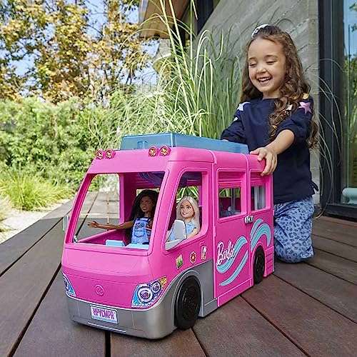 Barbie Supercaravana Dreamcamper