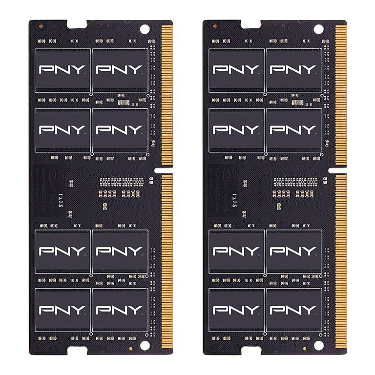 PNY SODIMM DDR4 2400MHZ 2X8GB Memoria RAM