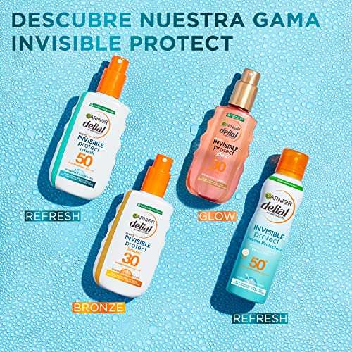 Garnier Delial UV Water Bruma Protectora para Cuerpo y Rostro IP30 - 200 ml