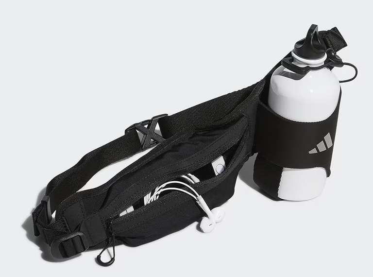ADIDAS Cinturón de running adidas. Cinturón para botella Running adidas (17,49€). Recogida gratis en tienda