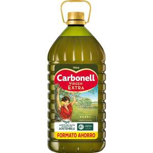 CARBONELL aceite de oliva virgen extra garrafa 5 l.
