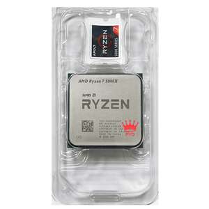 Procesador AMD Ryzen 7 5800X [Nuevo OEM/Tray sin disipador]