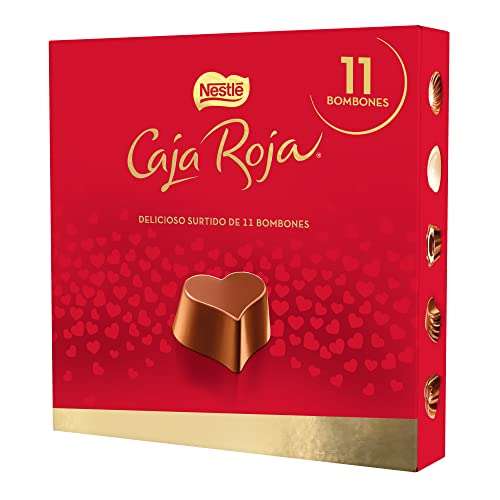 Nestlé Caja Roja Bombones de Chocolate - Estuche de bombones12x100g Preciazo para un producto top (precio solo para clientes Prime)