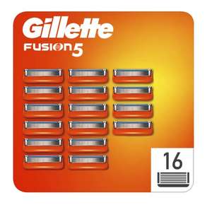 Gillette Fusion 5 Cuchillas de Afeitar Hombre