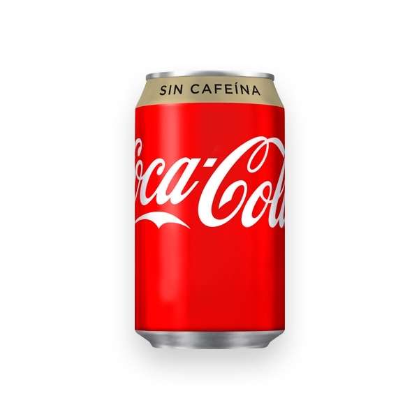 Coca Cola sin Cafeína - 2a unidad 50%