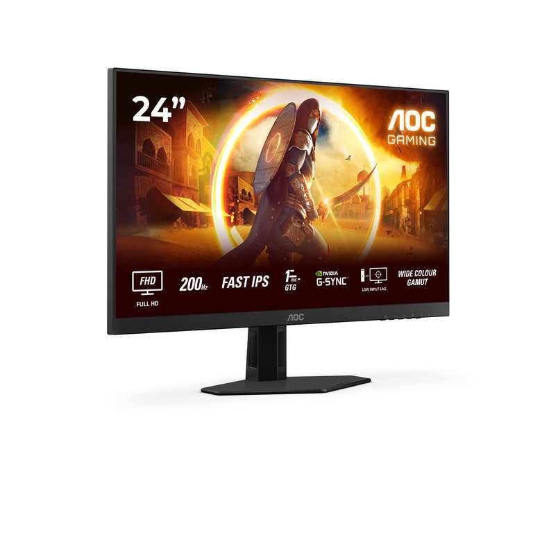 Imagen de AOC 24G4HRE Gaming Monitor 24 Pulg