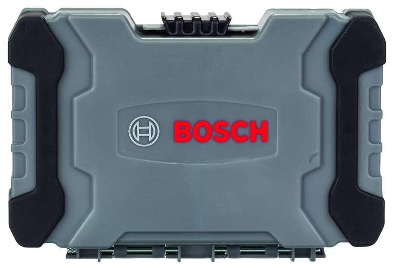 Bosch Professionnal Set de 35 unidades Brocas y Puntas Atornillar HSS-G Extra Hard (Cruceta, Pozidriv,, Hex-, TH-, S-Bit,Accesorios taladros