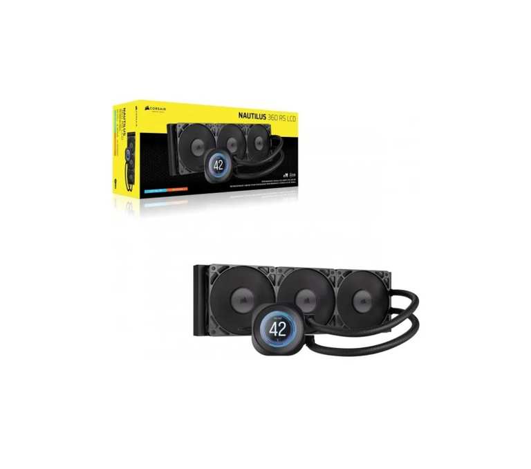 Imagen de Corsair Nautilus 360 RS LCD – Refr