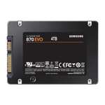 Samsung Disco Duro SDD 870 Evo Sata 3 4TB