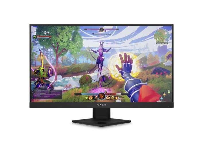Monitor PC Gaming 62,2 cm (24,5") HP OMEN 25i, 165 Hz Full HD, AMD FreeSync Premium Pro, compatible con G-SYNC