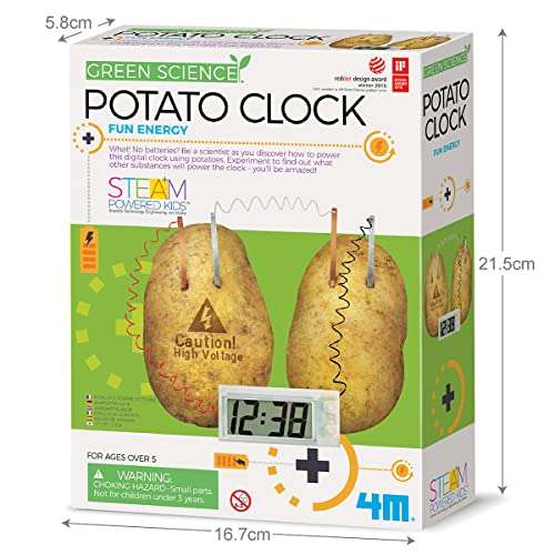 4M- Potato Clock