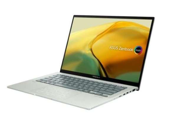 Portátil Asus ZenBook 14" OLED WQXGA (2560x1600), Intel Core i5-1240P, 16GB RAM y 512GB SSD, Sin Sistema Operativo