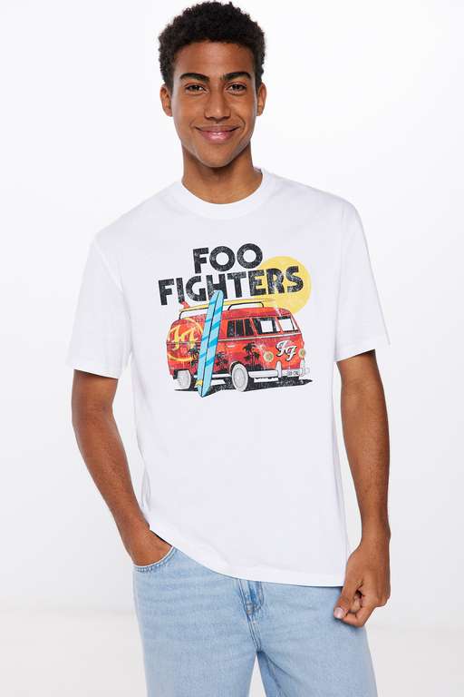 Camiseta Foo Fighters Surf Van