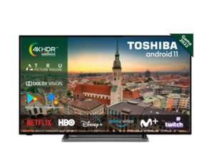 TV LED 139,7 cm (55") Toshiba 55UA3D63DG, 4K UHD, Android TV