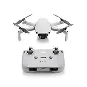 DJI Mini 2 SE, dron con cámara vídeo 2.7K, transmisión de vídeo a 10 km, 31 minutos de vuelo, menos de 249 g - Amazon y MediaMarkt