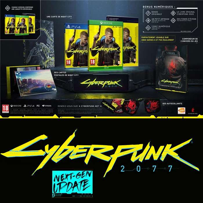 Cyberpunk 2077 Edición Day One [Varias Tiendas, PC y Consola]