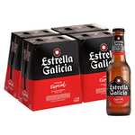 Pack de 24 botellines x 25 cl cerveza Estrella Galicia Especial