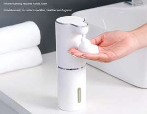 Dispensador automático de jabón líquido