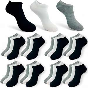 24 pares de calcetines tobilleros