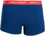 Jack & Jones Calzoncillos para Hombre, Juego de 5 Unidades, Color Negro, Azul y goma azul y rojo, S a XXL desde 21,09€