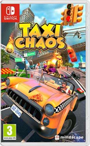 Nintendo Switch Taxi Chaos Pal Uk