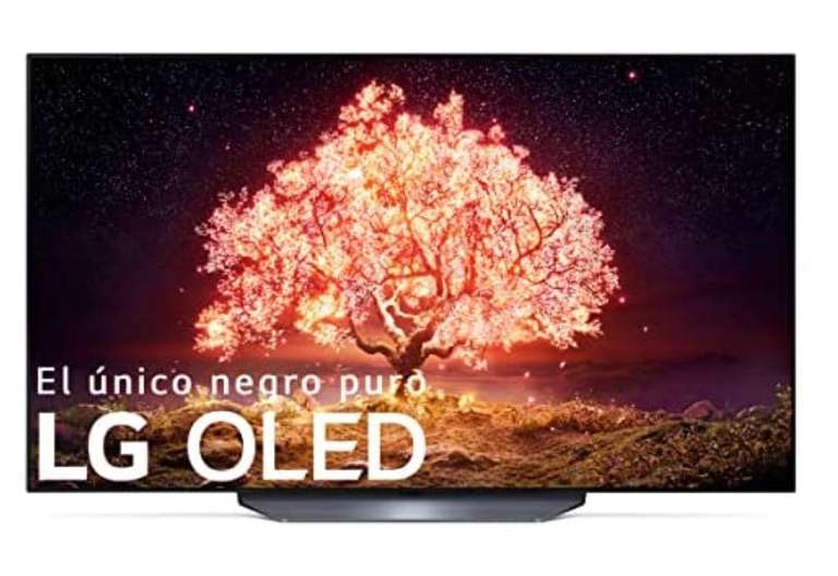 LG OLED OLED55B1-ALEXA - Smart TV 4K UHD 55 pulgadas (139 cm), Inteligencia Artificial, 100% HDR, Dolby ATMOS, HDMI 2.1