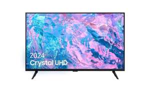 Samsung TV CU6905 Crystal UHD 43" 4K Smart TV 2024 ( Estudiantes )